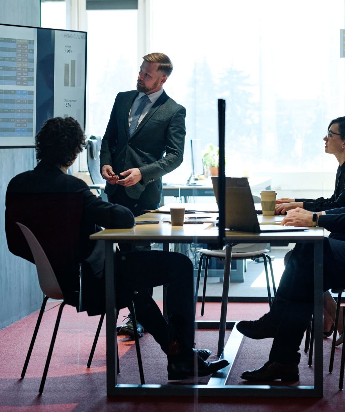 executive boardroom meeting