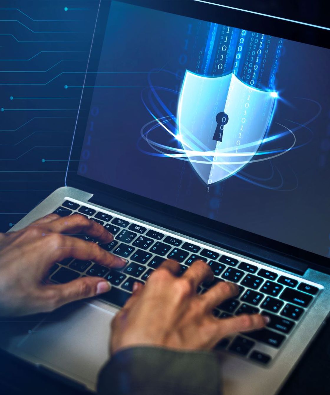 cybersecurity professionals analyzing security
threats